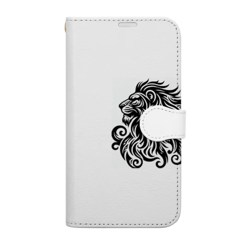 LION Book-Style Smartphone Case