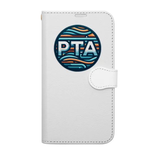 PTA 手帳型スマホケース