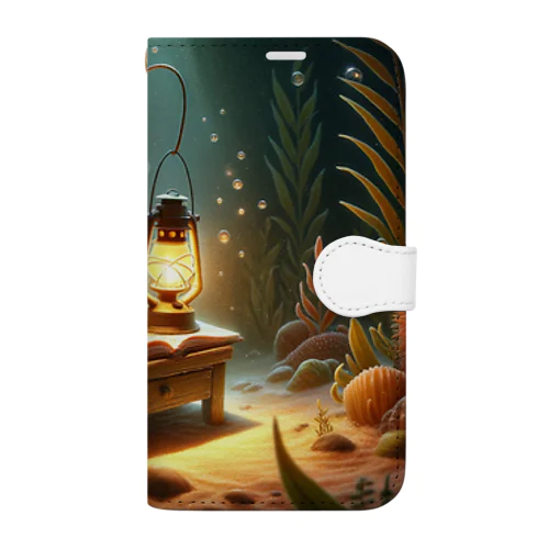 勉強熱心 Book-Style Smartphone Case