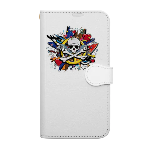 海賊君 Book-Style Smartphone Case