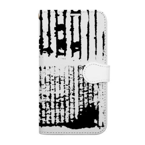 アートな模様06003 Book-Style Smartphone Case