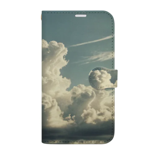 雲の彼方 Book-Style Smartphone Case