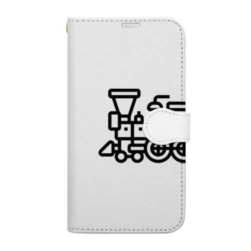 機関車グッズ Book-Style Smartphone Case