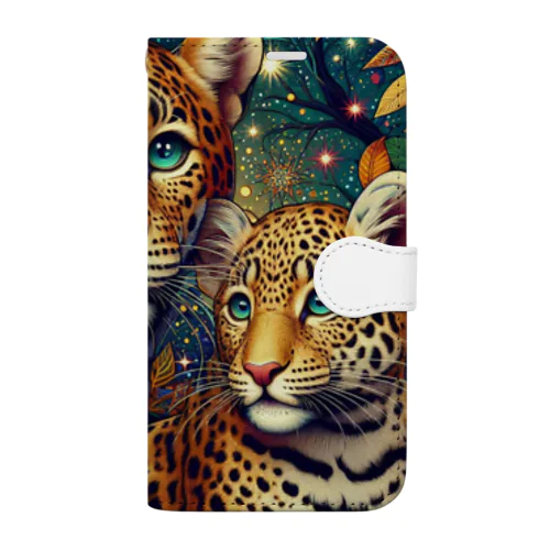 星空🐆🌟🌃 Book-Style Smartphone Case