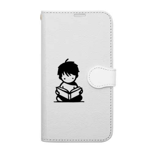 読書男子 Book-Style Smartphone Case