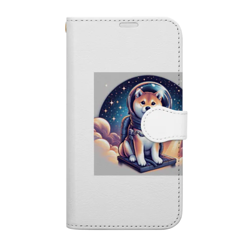 スペースドック4 Book-Style Smartphone Case