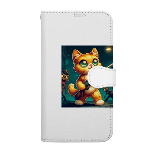 子猫ハザード Book-Style Smartphone Case