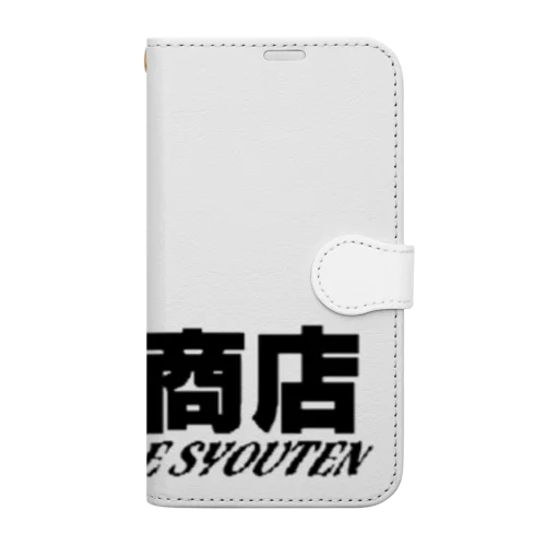 八戸商店 Book-Style Smartphone Case