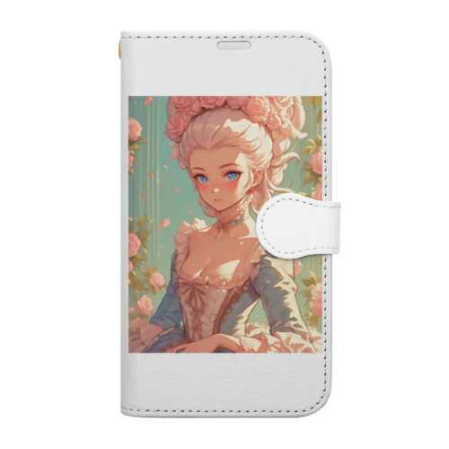 ベルサイユ宮殿の華　Tomoe bb 2712 Book-Style Smartphone Case