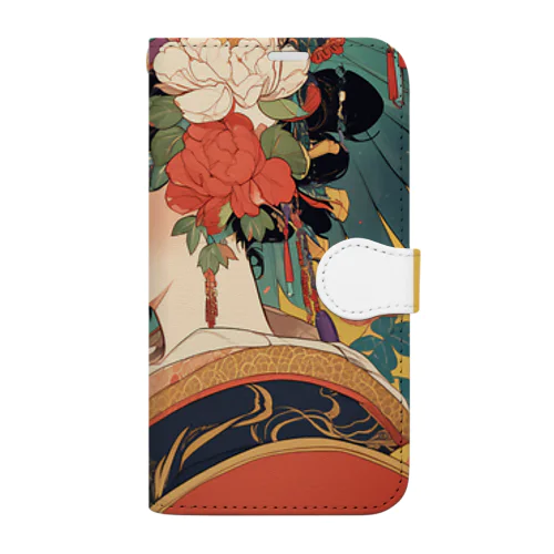 華やかな宮廷の姫 Marsa 106 Book-Style Smartphone Case