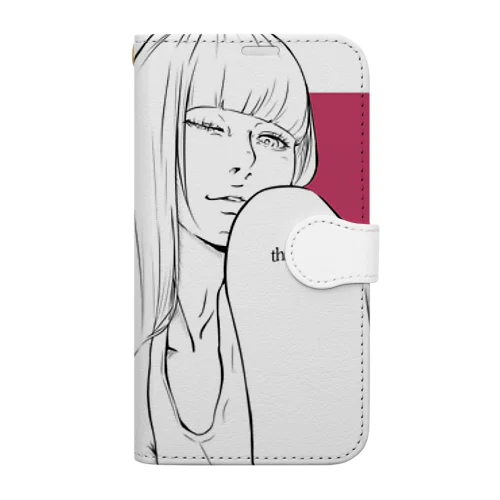 Thank you Book-Style Smartphone Case