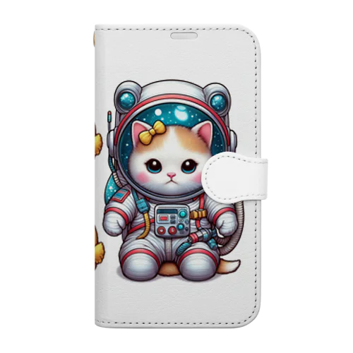 スペースキティ Book-Style Smartphone Case