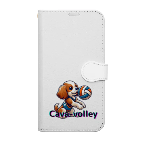 cava-volley Book-Style Smartphone Case