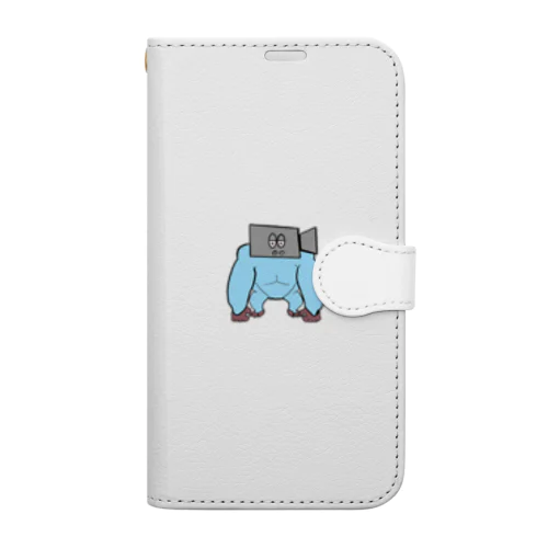 CRIMO_ゴメラグッズ Book-Style Smartphone Case