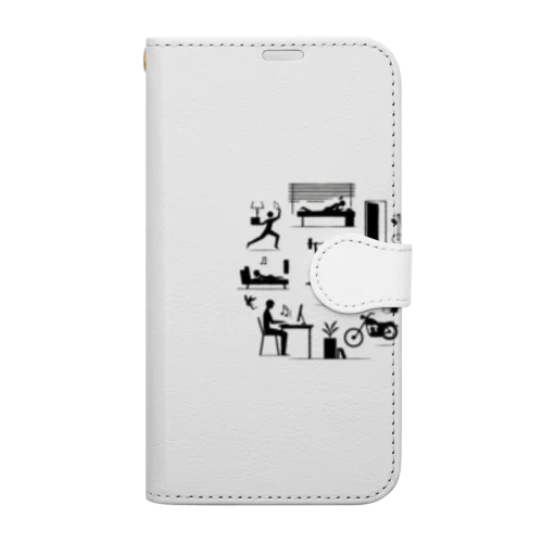 好きなものこそ上手 Book-Style Smartphone Case