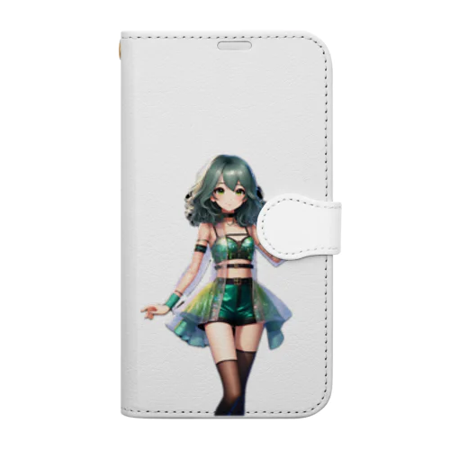 アイドル💕ver.4 Book-Style Smartphone Case