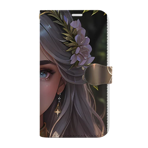 fées des fleurages Book-Style Smartphone Case