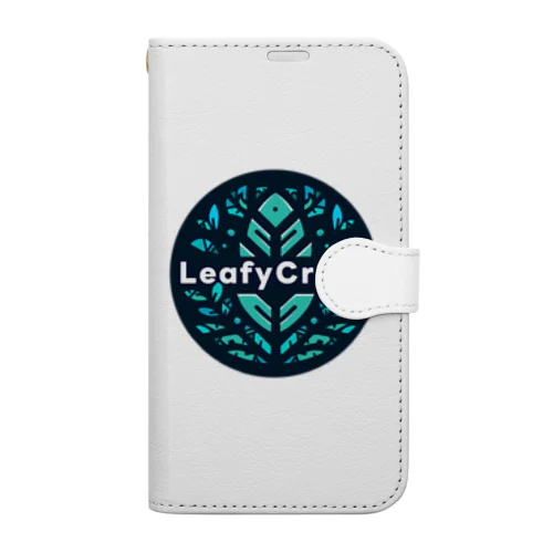 LeafyCraft🌿 Book-Style Smartphone Case