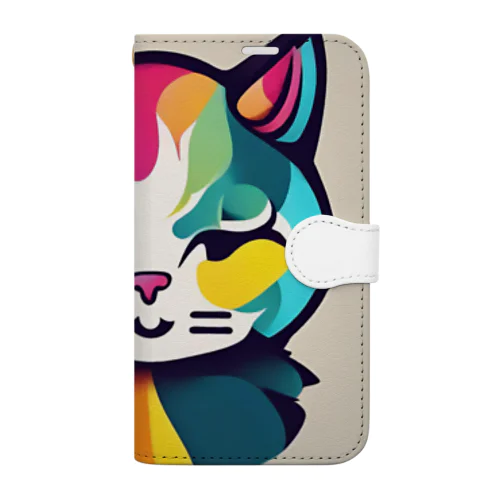 夢猫 Book-Style Smartphone Case