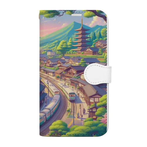 小江戸川越 Book-Style Smartphone Case