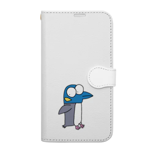 ペンギン（暑いの苦手） Book-Style Smartphone Case