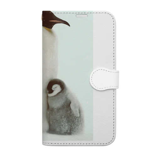 皇帝ペンギン Book-Style Smartphone Case