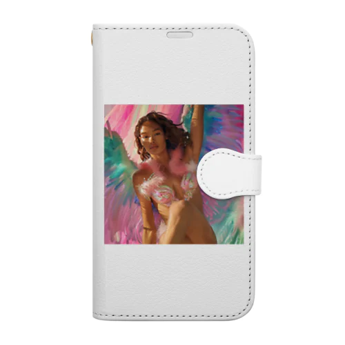 Summer Girl　 Tomoe bb 2712 Book-Style Smartphone Case