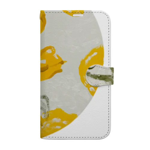 flowerドットsisters Book-Style Smartphone Case