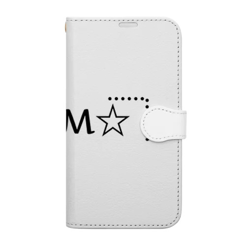 Mの飛躍 Book-Style Smartphone Case