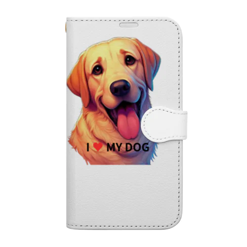 I ♥ MY DOG Book-Style Smartphone Case