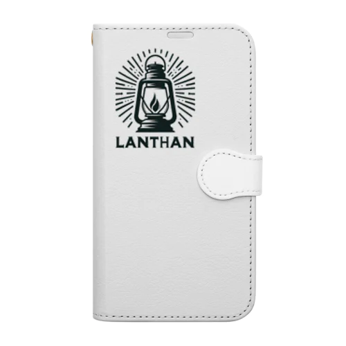 ランタン　 Book-Style Smartphone Case