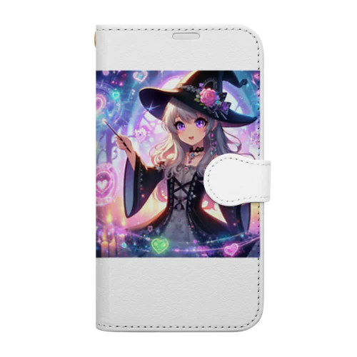 新鮮な魔法少女が、かわいらしさ全開で愛の力を解き放つ✨ Book-Style Smartphone Case