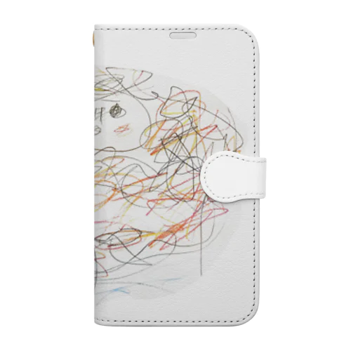 ねぷた絵 Book-Style Smartphone Case