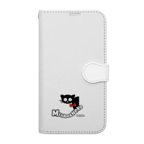 美浜ねこオリジナル Book-Style Smartphone Case