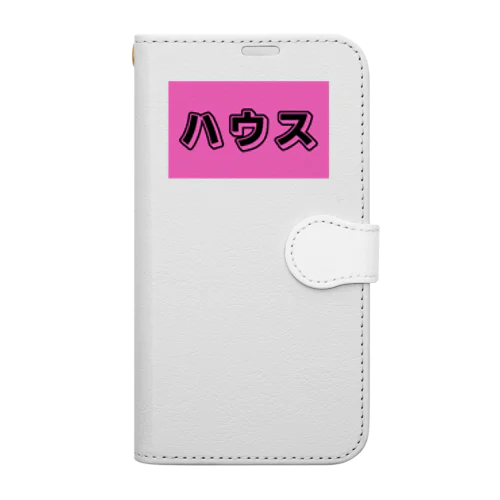 ハウス Book-Style Smartphone Case