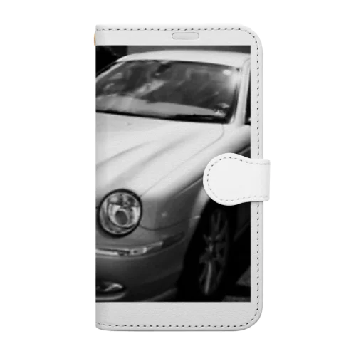 jaguar Book-Style Smartphone Case