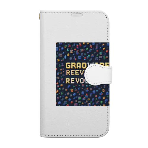 GRAOWAREレボリューション Book-Style Smartphone Case