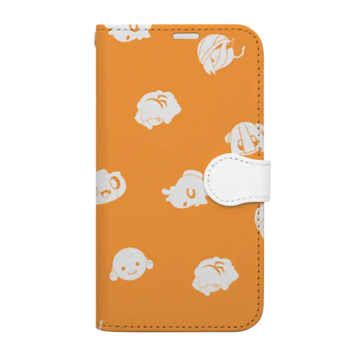 シルエット・パンプキンズ Book-Style Smartphone Case