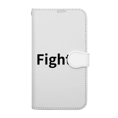 Fight On 公式グッズ 手帳型スマホケース