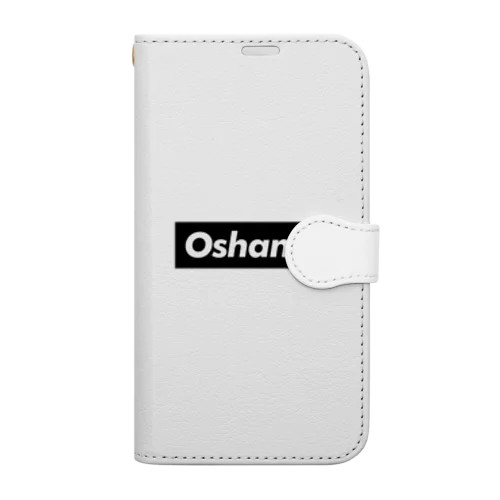 Oshanty　おしゃんてぃー　オシャン　おしゃれ Book-Style Smartphone Case