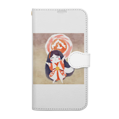 女神ちゃん Book-Style Smartphone Case