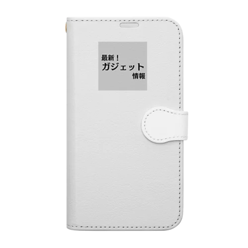 最新！ガジェット情報 Book-Style Smartphone Case