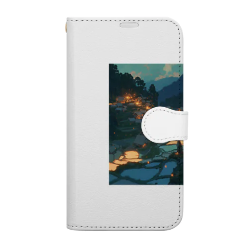 美しい日本の風景　Hime  2530 Book-Style Smartphone Case