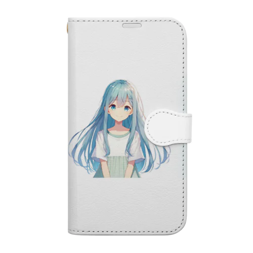 世界に一つ　オリジナルグッズ Book-Style Smartphone Case