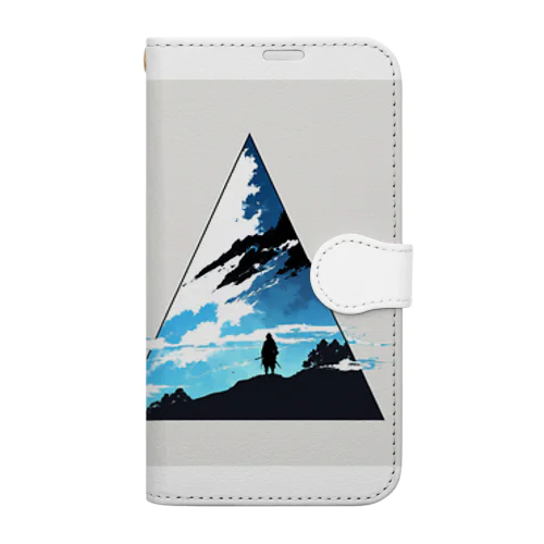 Pyramid Book-Style Smartphone Case