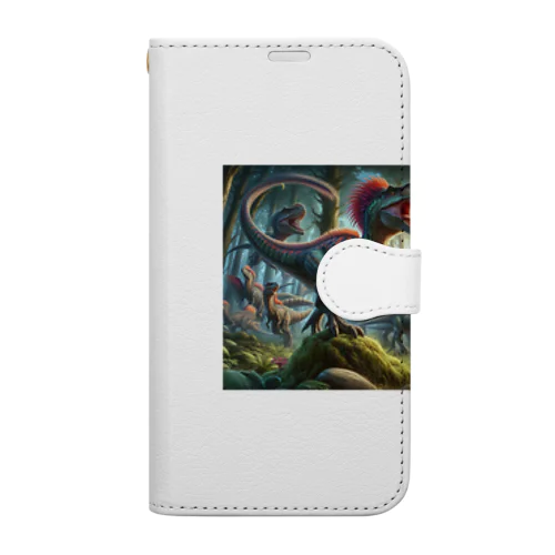 恐竜ｓ Book-Style Smartphone Case