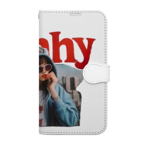 MIHHY Book-Style Smartphone Case