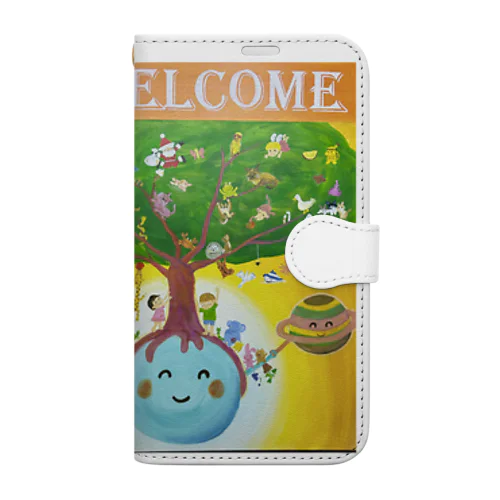 welcome Book-Style Smartphone Case