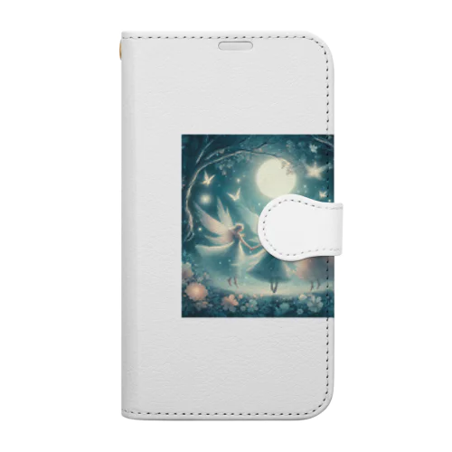 妖精たちの秘密の魔法　 Book-Style Smartphone Case