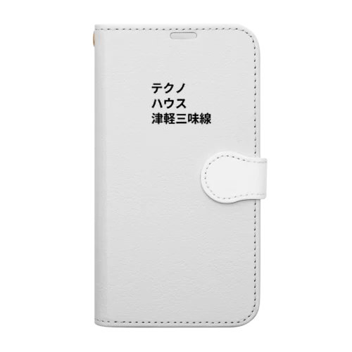 ダンス・ミュージック Book-Style Smartphone Case